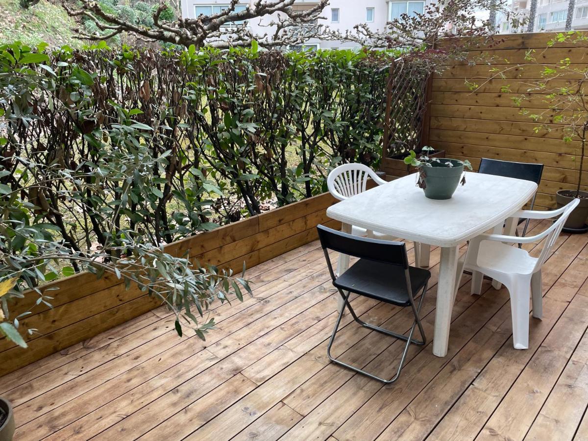 Appartement L'Oasis Tennis Et Piscine Cagnes-sur-Mer Dış mekan fotoğraf